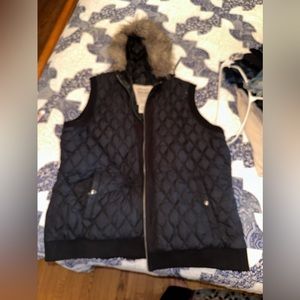 Eddie Bauer goose down winter vest. Size XXL